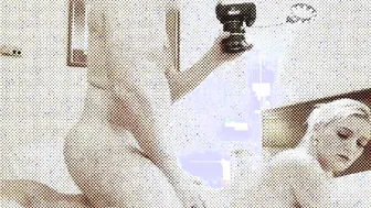 Blonde Sabina Fucked