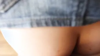 Upskirt Mirror Fuck