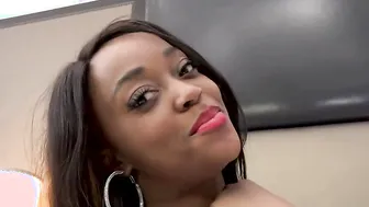 Black MILF Tits