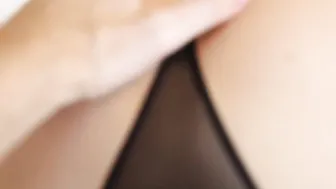 Busty Asian White Cock-Lover