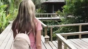In Paradise With Model GF