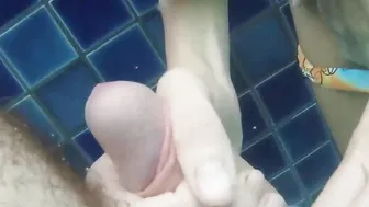 Underwater Pussy Play