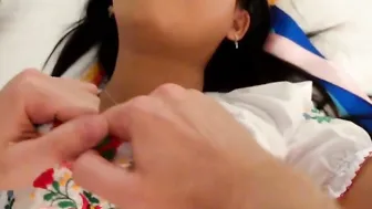 Bouncy Asian Titty Ride