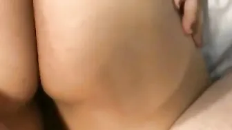 Angel Rides Motorcycle Through City - POV Biker Chick Fetish