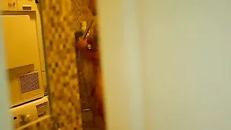 JasonX - Shower Time! Hot & Steam Filled Bathroom Action