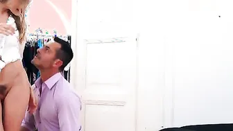 Tiffany Tatum joins her tailor Renato for an appointment to have some clothes fitted but she cant help but notice