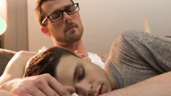 Bare porn video – Lusty stepdad fingers a twink before bare impaling doggy