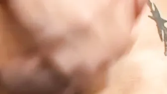 Hung latino twinks have a bare fucking session with cumshot