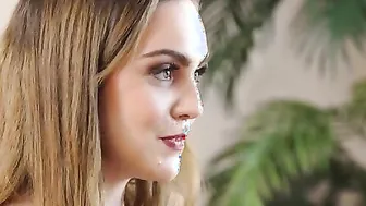 Day porn video – Freya Parker has the hots for her stepdaddy Charles Dera. She give him a gift bag for Father’s Day that