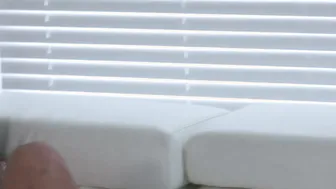 Tucker Stevens riding a huge dick in hot POV style