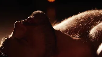 Passionate lady slowly fucked until a juicy cum blast