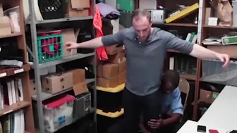 BBC officer raw fucking his suspect as a proper sentence