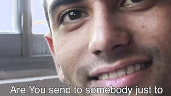 Straight Latino guy barebacked and facialized for money