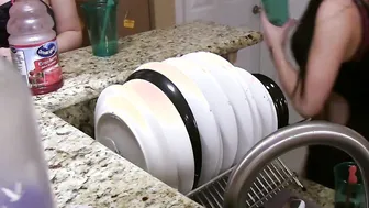 Teen students got fucked at the party