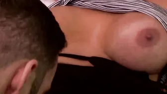 Trans Jacquelin Braxton in hard doggystyle anal penetration