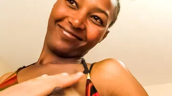 Pretty East African Begging For a Fake Job in Real Porn Casting