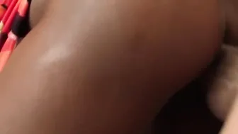 Pretty East African Begging For a Fake Job in Real Porn Casting