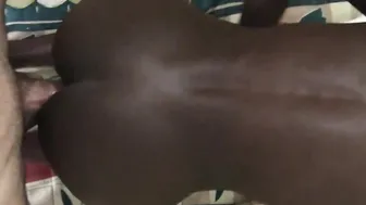 Dark Skin Shop Clerk Wants To Try White Cock For The First Time In Real Sex Tape