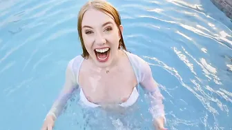 LUBED Seductive Lubed Up Fuck With Open Minded Kallie Taylor
