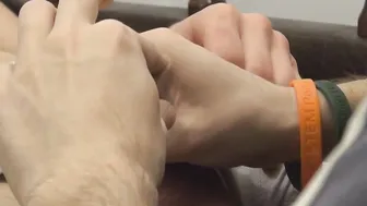 Two skinny butt pirates have a wild fuck session indoors