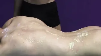 Handsome young gay enjoys bondage and hardcore wax torment