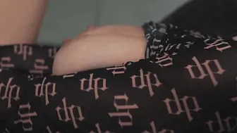 Hot Girl with Big Tits was Licked and Fucked Hard with a Squirt  Cum in Her Mouth —