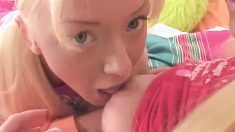 Lil Lexy Licking and Fingering Pussy 2
