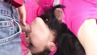 Young Yasmin Blowjob a long dick 2