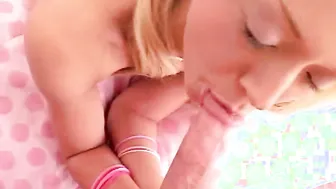 Lil Lexy Licking and Blowjob a big dick 2