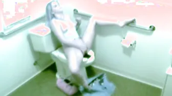 Cute Blonde get horny Fingering 2