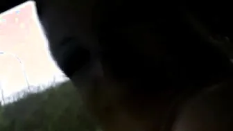 Hot Babe rubbing a cock while the guy driving caught on tape 2