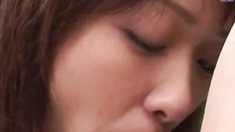 Sweet Japanese Teen hairly Blowjob 2