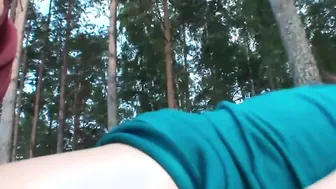 Russian Girl Fucking closeup on beach 2