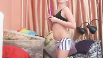 Naughty Sarah Kimble Masturbate dildo Slut 2