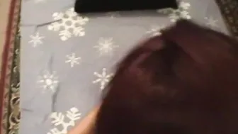 Hot Brunette showing pussy close up POV Fucking 2