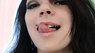 Hot Emily showing teen body Teasing Pussy 2