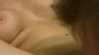 Emo Babe Blowjob a Dick Closeup and Fucking Hardcore 2