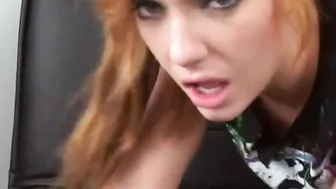Emo Danni blowjob and fucking hardcore slut 2
