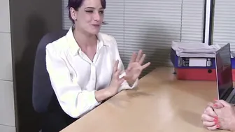 LACEYSTARR - Intern Does A Turn