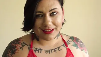 Sub Sluts Choke Play - Solo Masturbation with Toys & BDSM