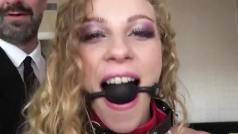 PASCALSSUBSLUTS - Nympho Angel Emily throated with BDSM cock