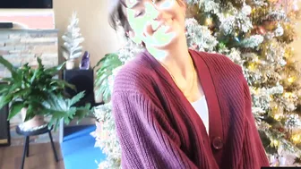 Kitty Valance Has A Very Special Christmas Gift