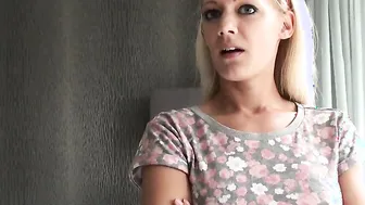 Hot Wife Teaches Husband A Lesson In Hospitality - POV Blowjob & Creampie