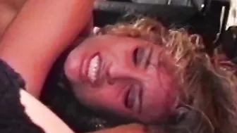 Toy loving dyke having wild elector sex in threesome