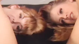 Vintage lesbian threesome with gorgeous anal play babes