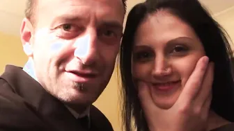 PASCALSSUBSLUTS - Kinky Eva Johnson fed cum after domination