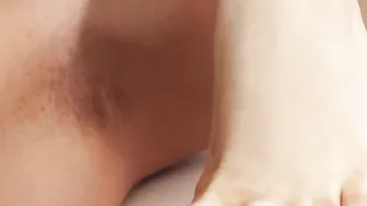 Angel Wicky Gives a Mind Blowing Foot Job