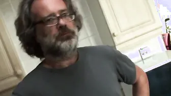 Pascal makes Andys niece Kaz B. a SubSlut