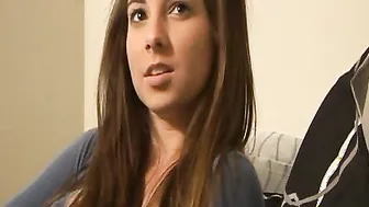 After he licks her pussy clean Ed proceeds to fill Alexa Jones up.