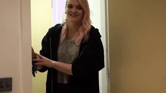 PASCALSSUBSLUTS - Subdued teen slapped and fucked hard